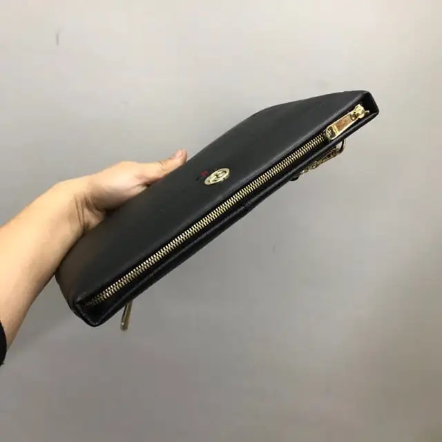 New Fashion Men's Hand Wallet Clutch Bag