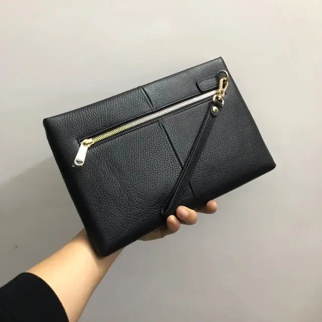 New Fashion Men's Hand Wallet Clutch Bag