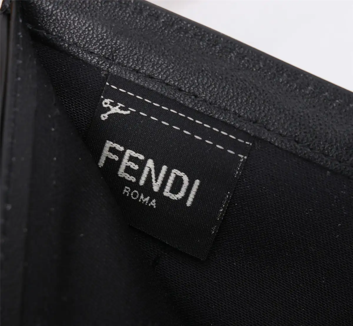 Gray Snakeskin Short Clip Wallet