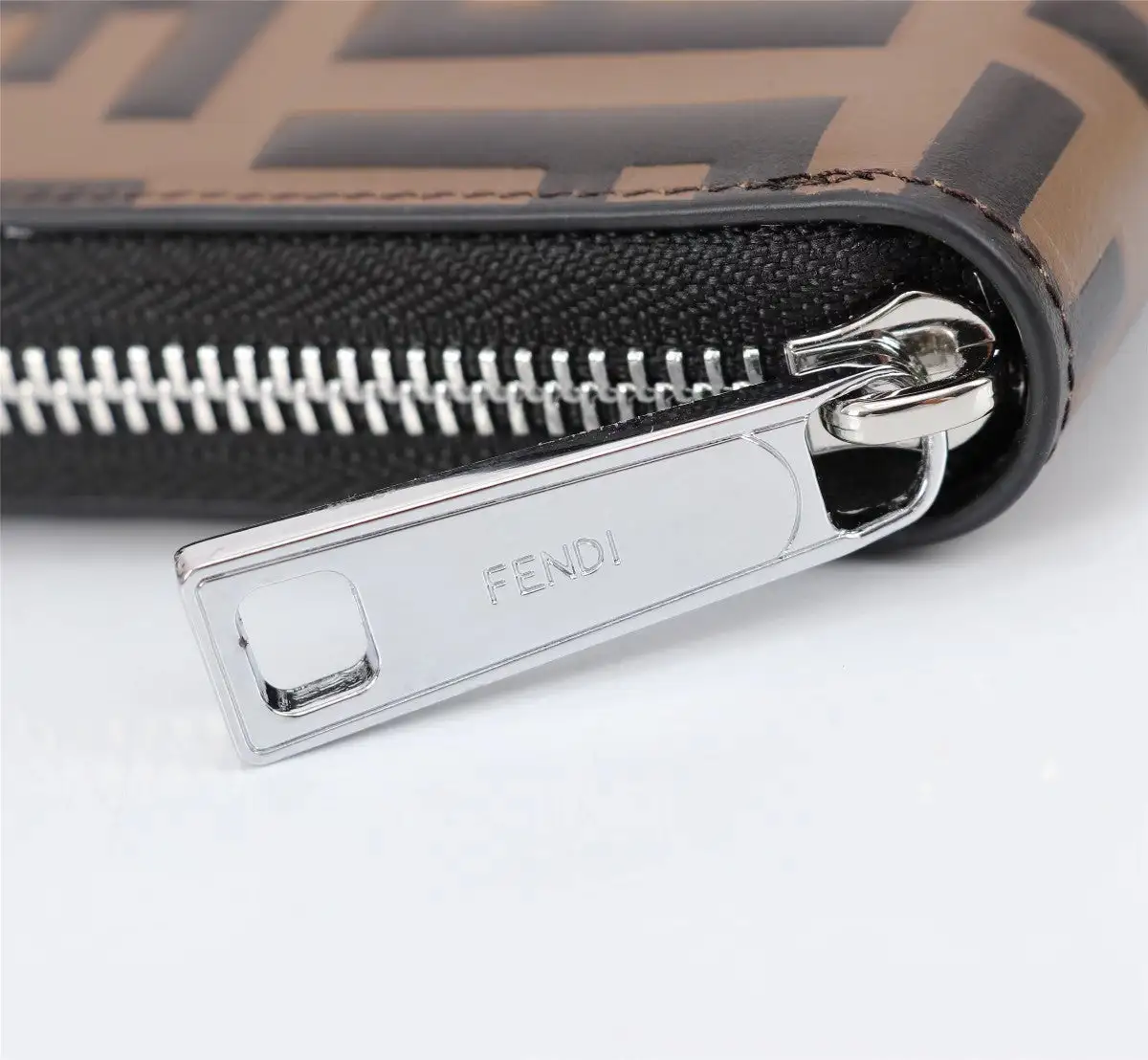 Silk Screen Stamped Single Pull Wallet