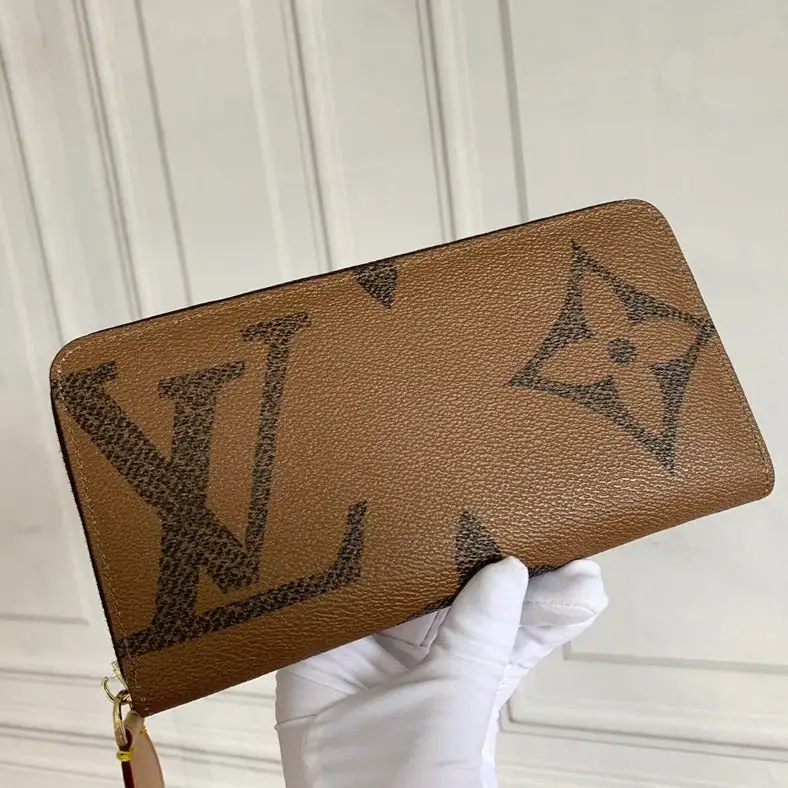 Printed Canvas Edition Zip Coin Purse