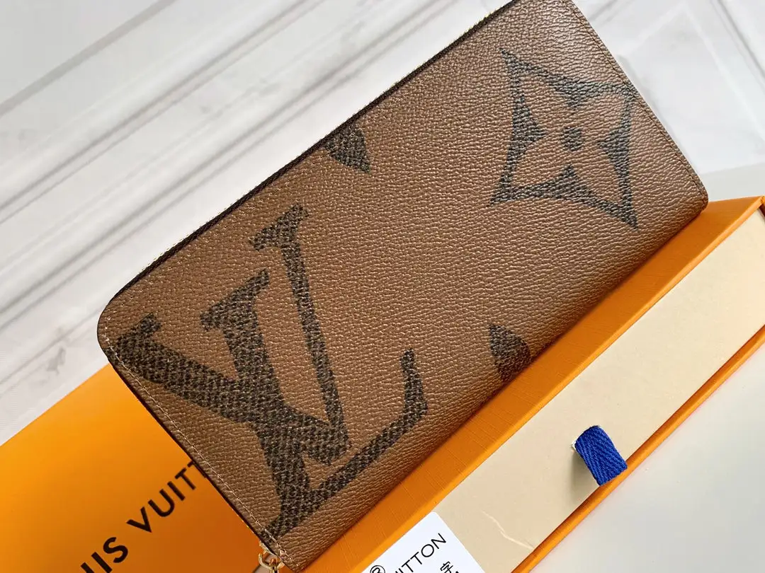 Printed Canvas Edition Zip Coin Purse