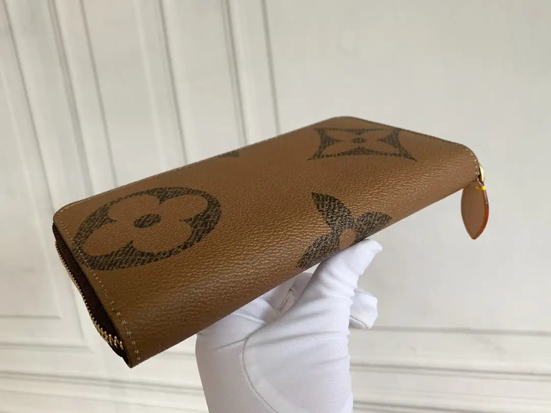 Printed Canvas Edition Zip Coin Purse