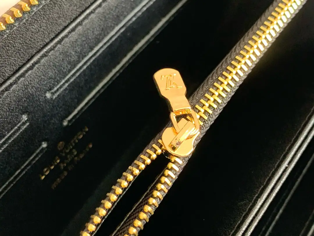 Printed Canvas Edition Zip Coin Purse