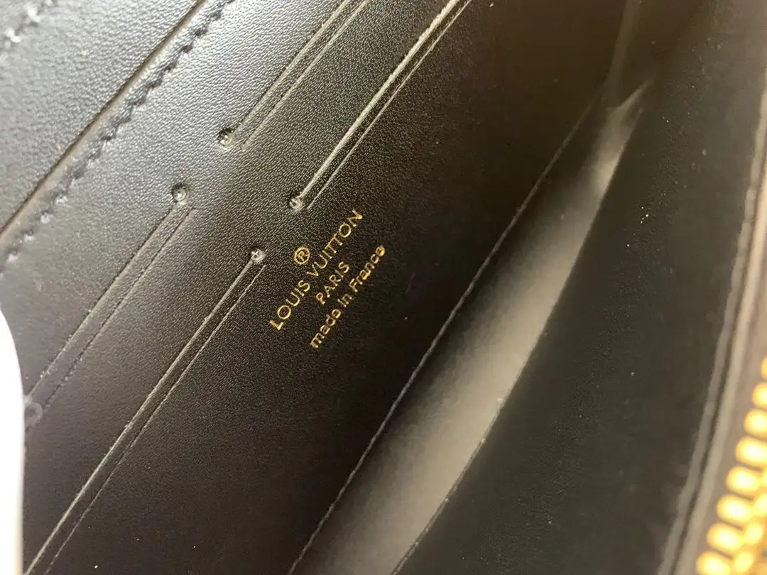 Printed Canvas Edition Zip Coin Purse