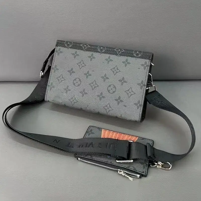 Classic versatile one shoulder crossbody bag