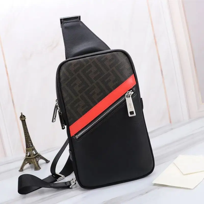 Fashionable and versatile casual high-end men's bag