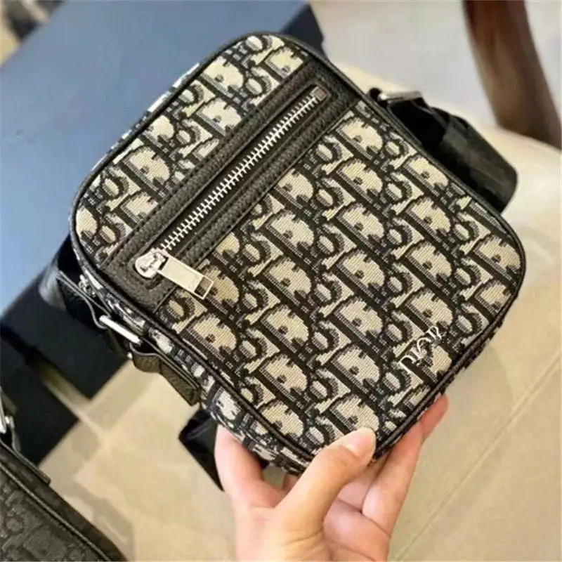 New Canvas Men's Bag Shoulder Bag Mini Versatile PD10042104