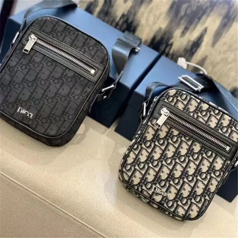 New Canvas Men's Bag Shoulder Bag Mini Versatile PD10042104