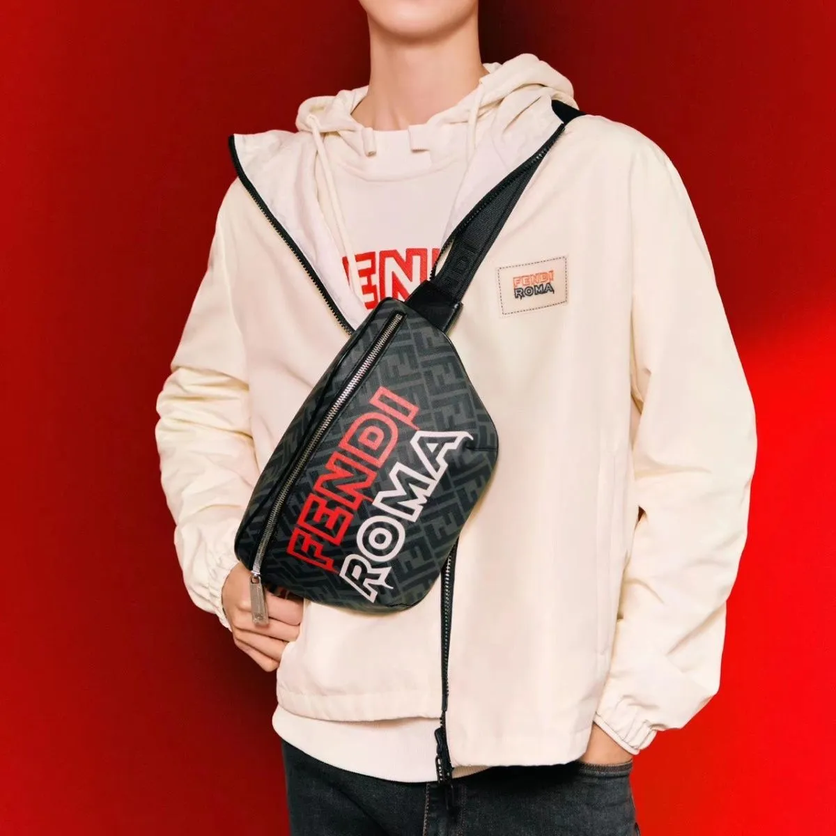 Men's backpack with large capacity and versatility PD10042026