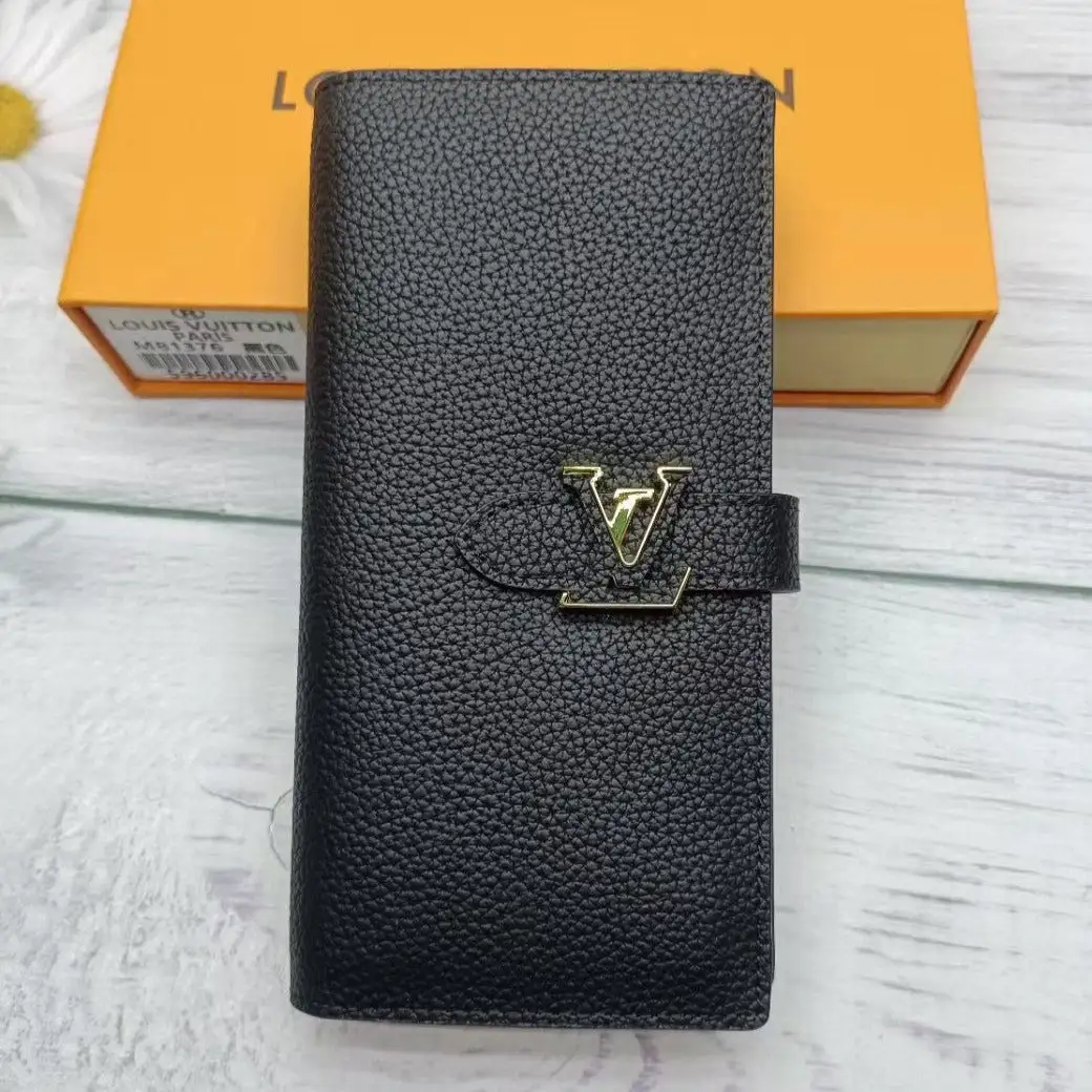 Printed Canvas Edition Zip Coin Purse