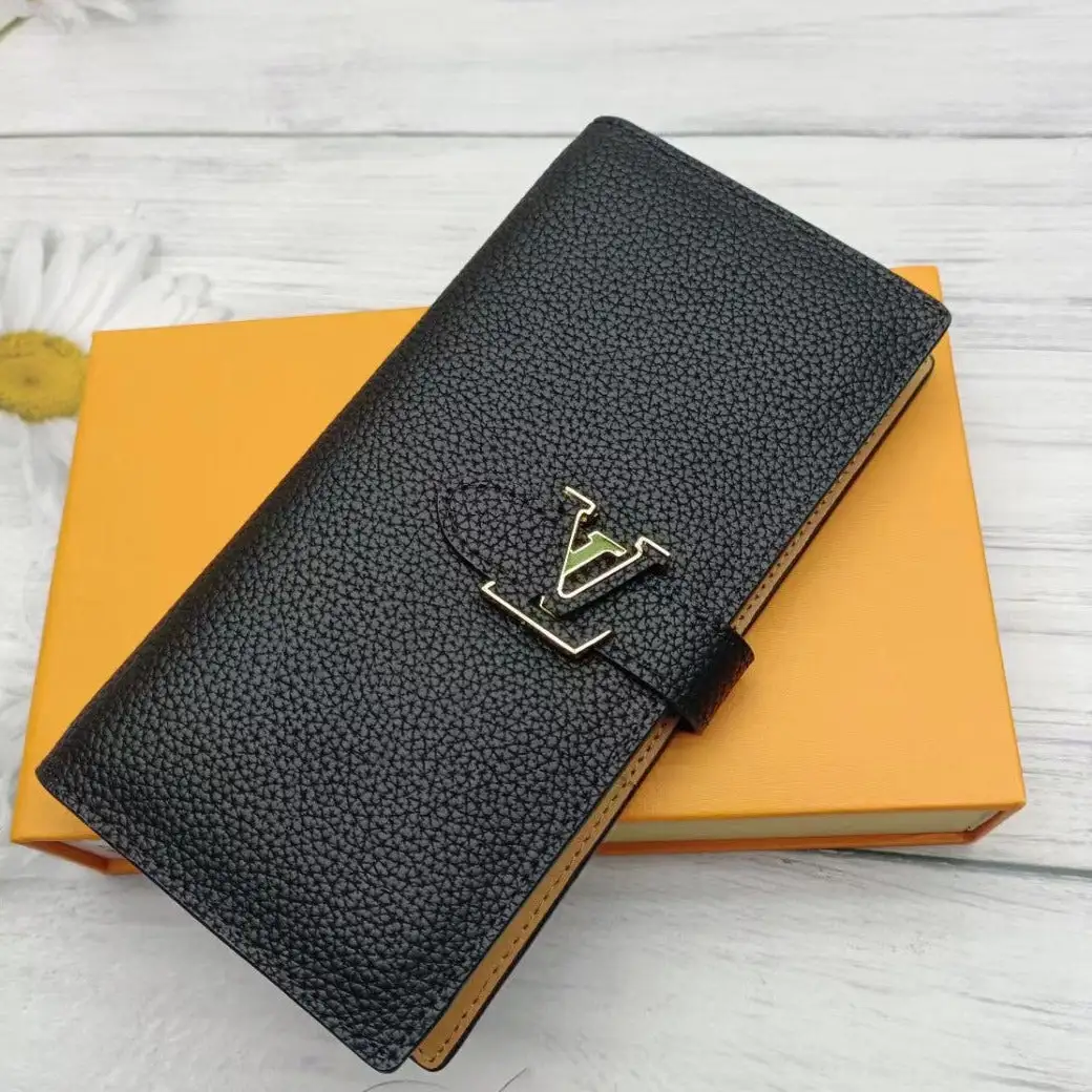 Printed Canvas Edition Zip Coin Purse