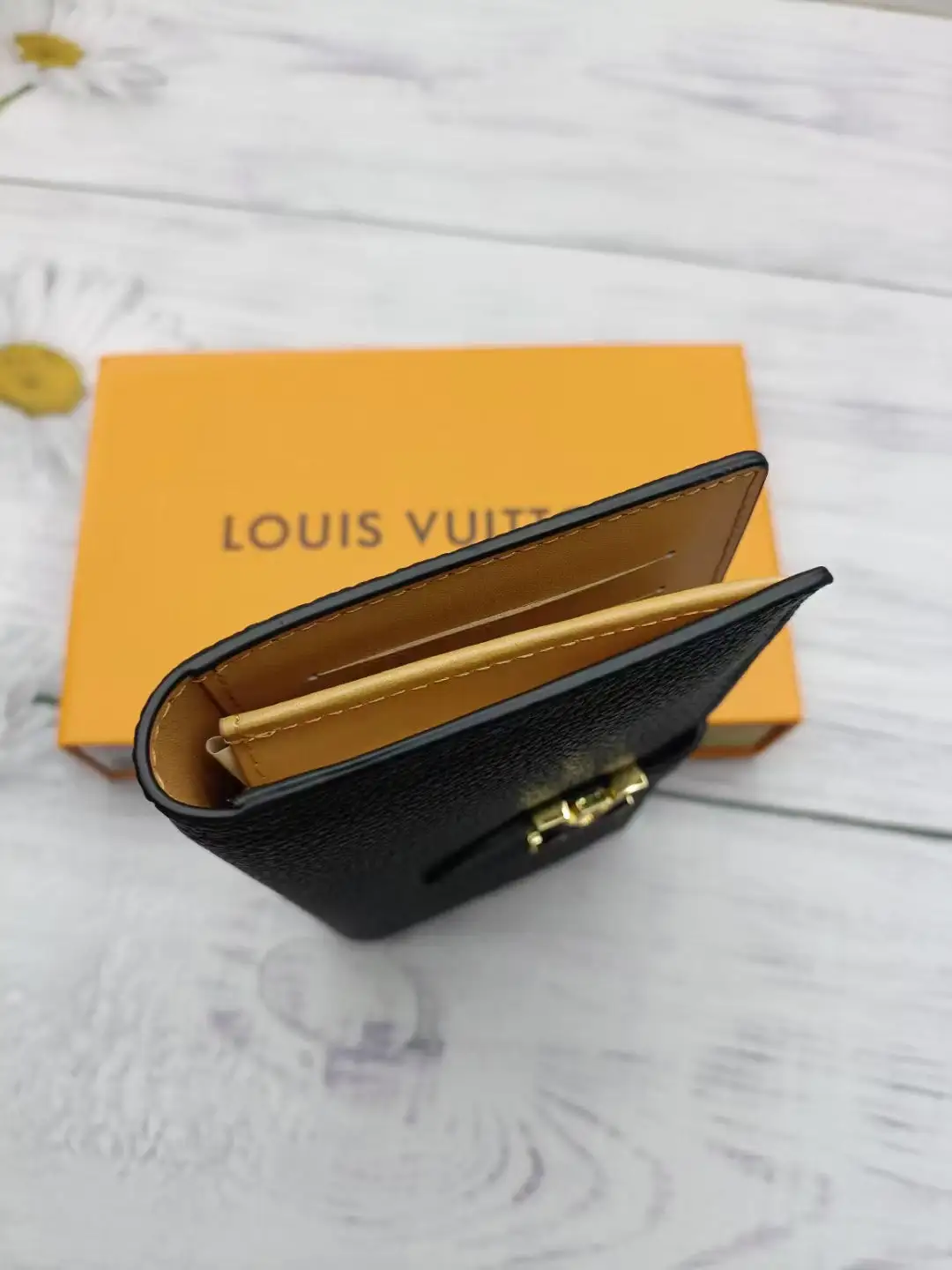 Printed Canvas Edition Zip Coin Purse