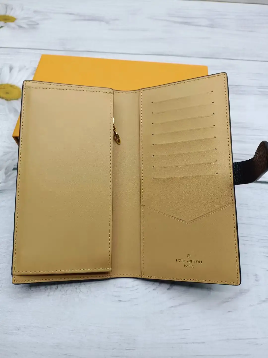 Printed Canvas Edition Zip Coin Purse