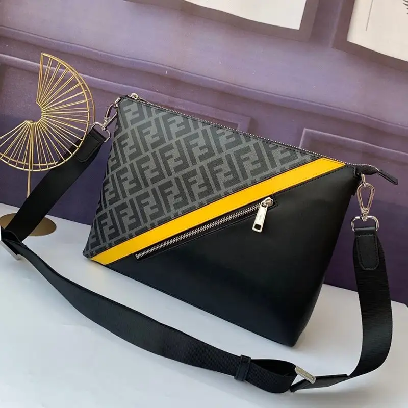 Fashionable and versatile casual high-end men's bag