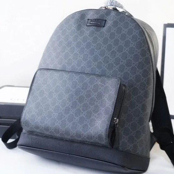 New men's shoulder printed backpack