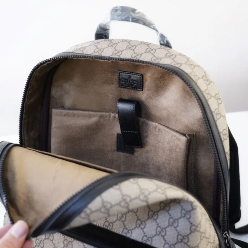 New men's shoulder printed backpack