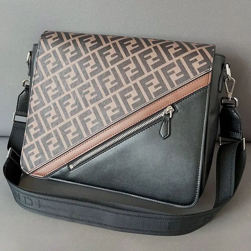 Fashionable and versatile casual high-end men's bag