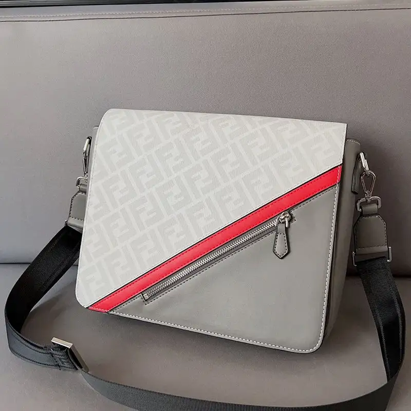 Fashionable and versatile casual high-end men's bag