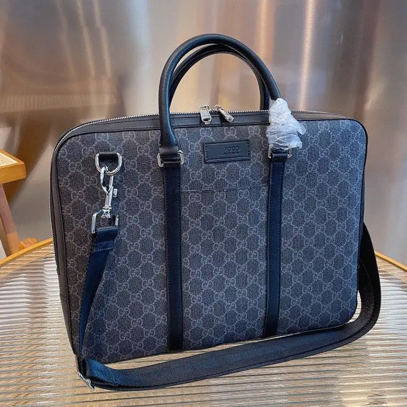 Classic men's briefcase