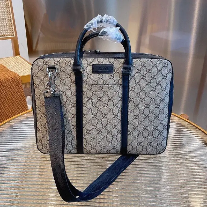 Classic men's briefcase