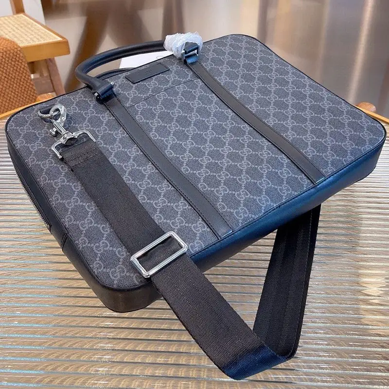 Classic men's briefcase