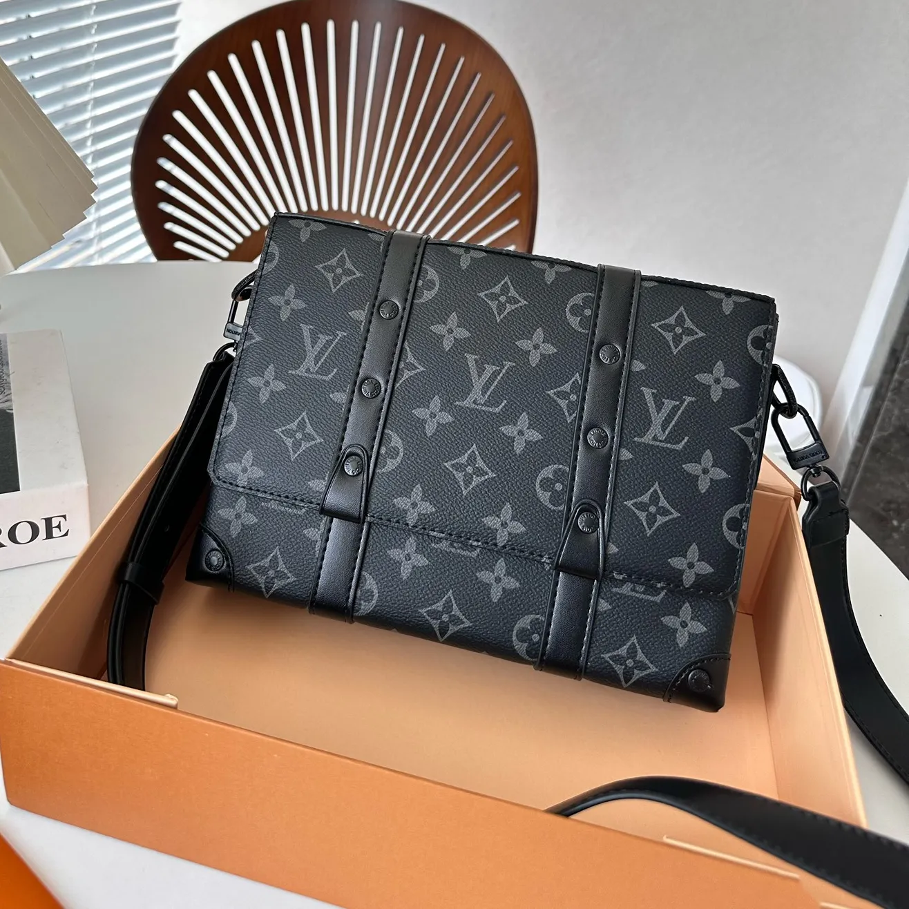 Fashion Postman Printed Square Bag