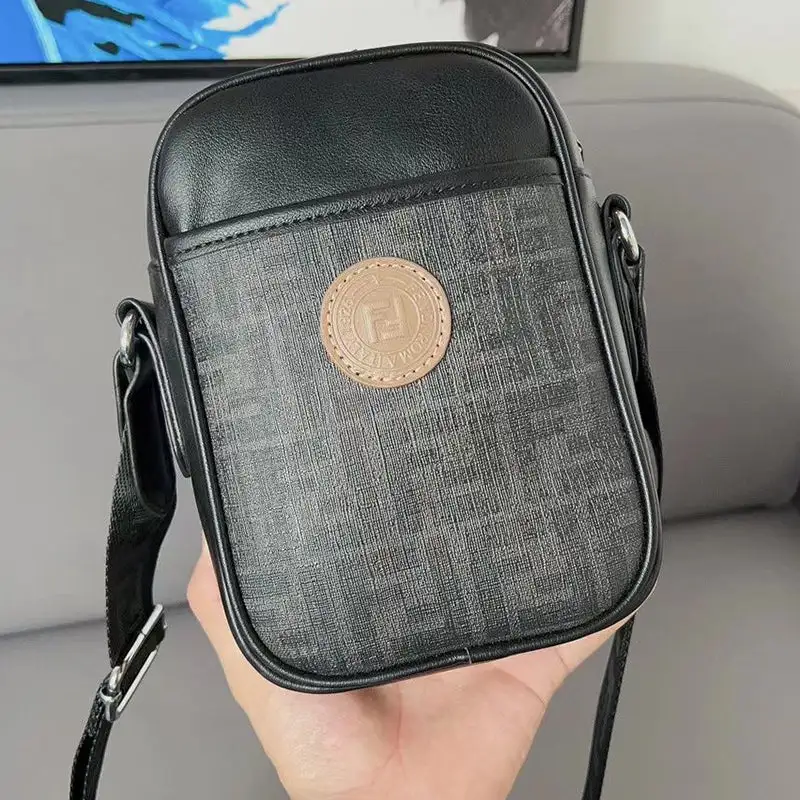 Fashionable and versatile casual high-end men's bag