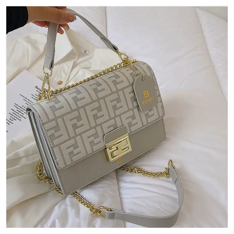 Fashionable one shoulder crossbody messenger bag