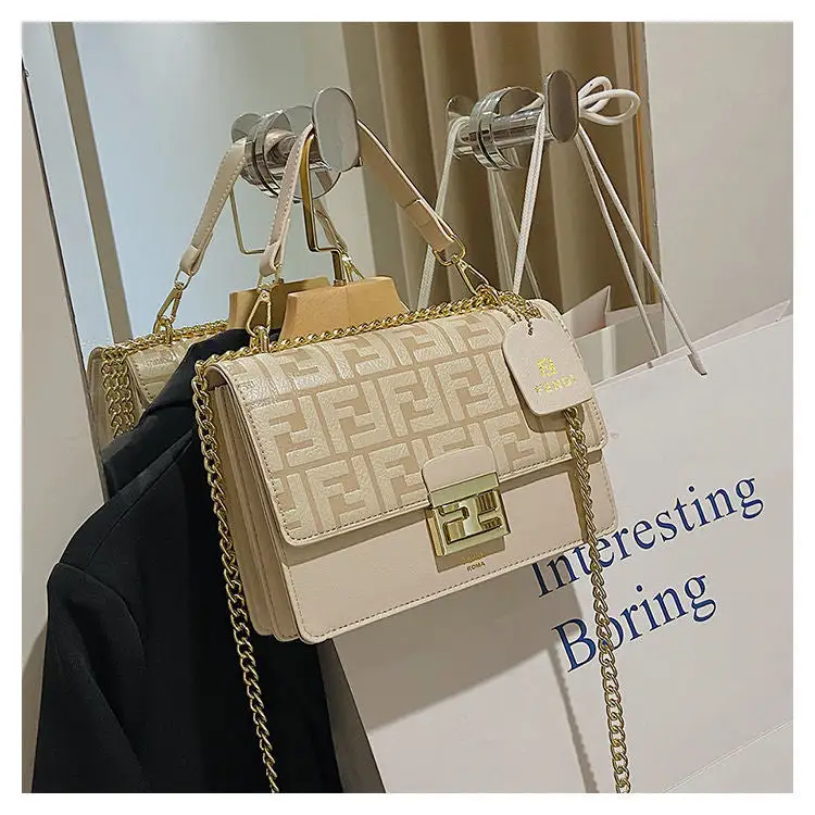 Fashionable one shoulder crossbody messenger bag