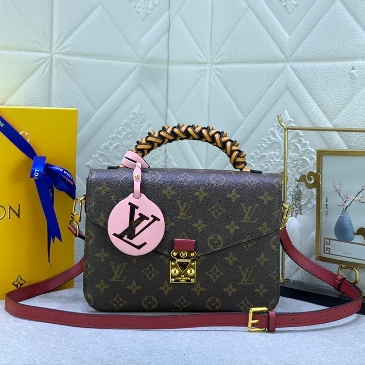 Messenger Bag Woven Tote Bag