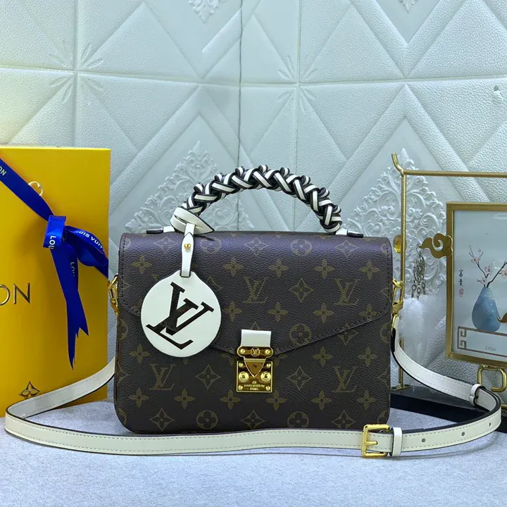 Messenger Bag Woven Tote Bag