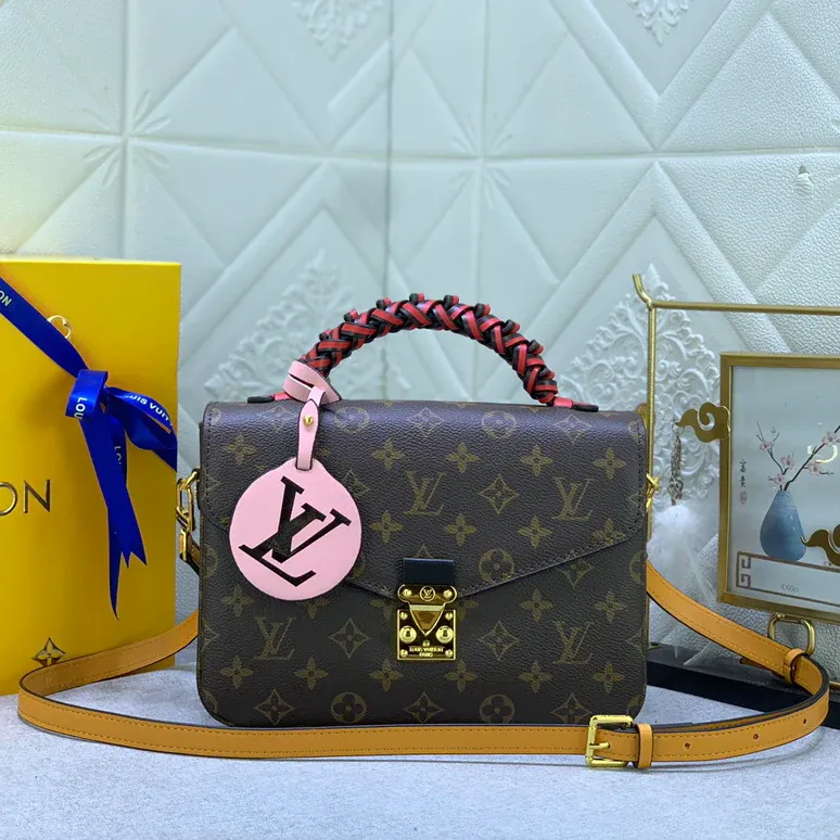 Messenger Bag Woven Tote Bag