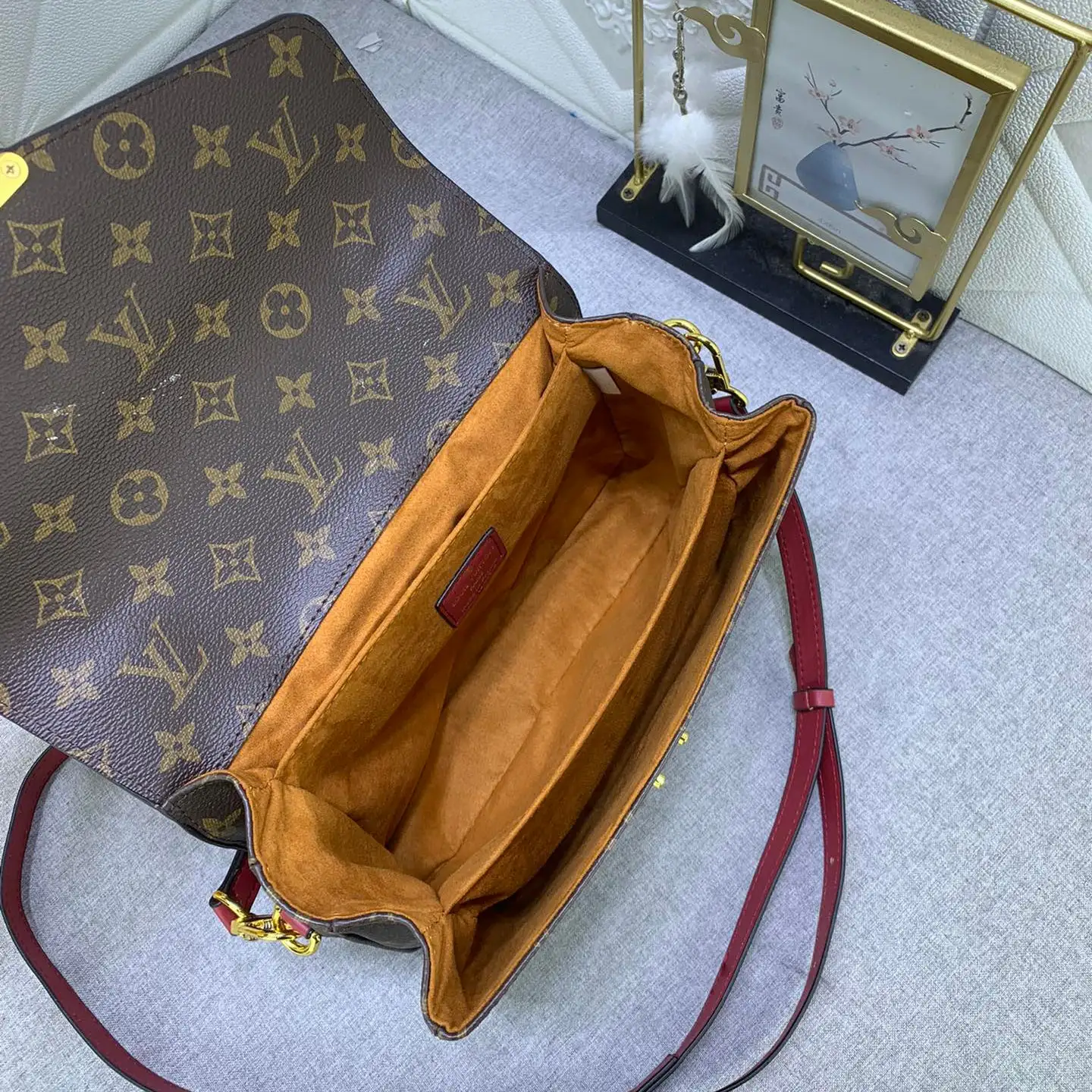 Messenger Bag Woven Tote Bag