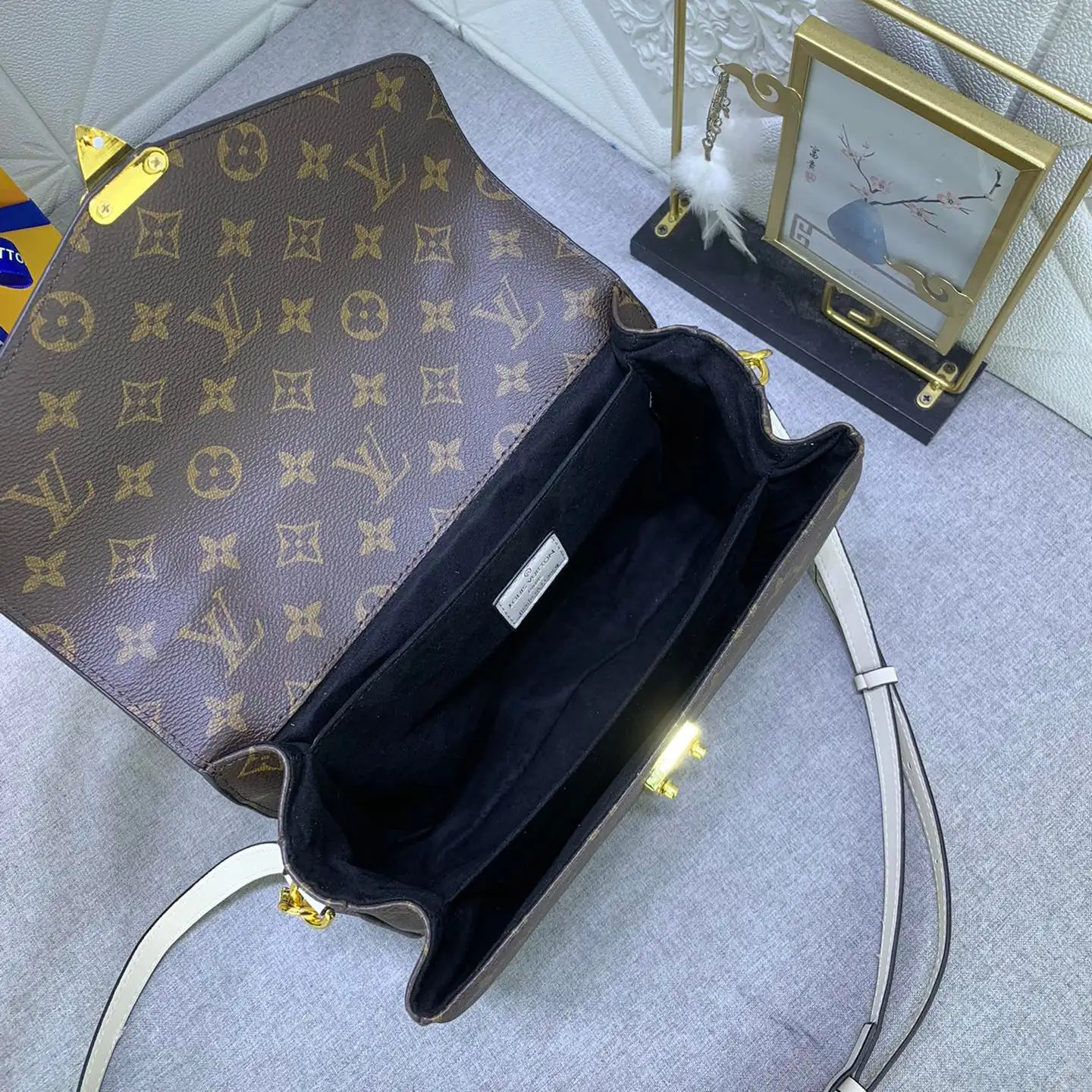 Messenger Bag Woven Tote Bag