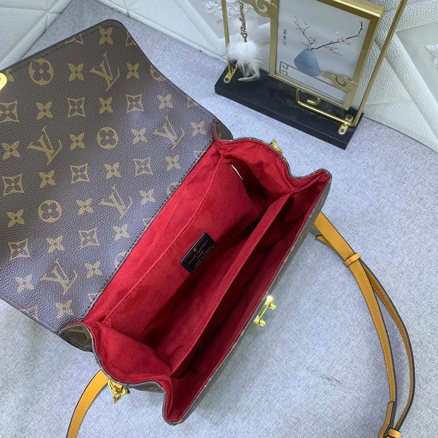 Messenger Bag Woven Tote Bag