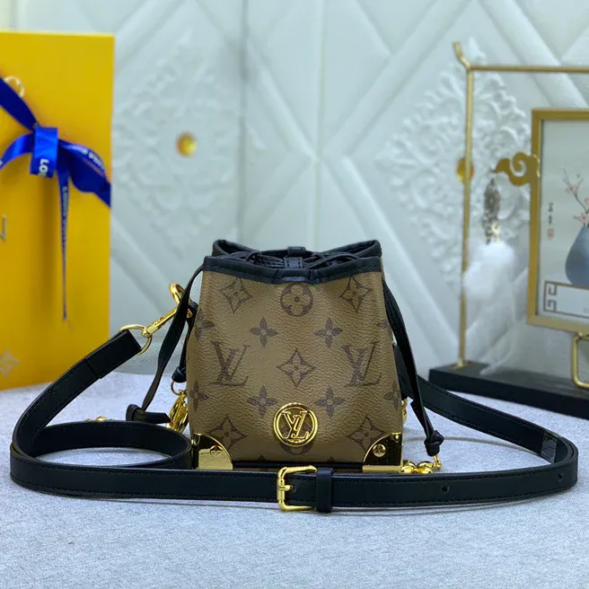 New Drawstring Bucket Bag