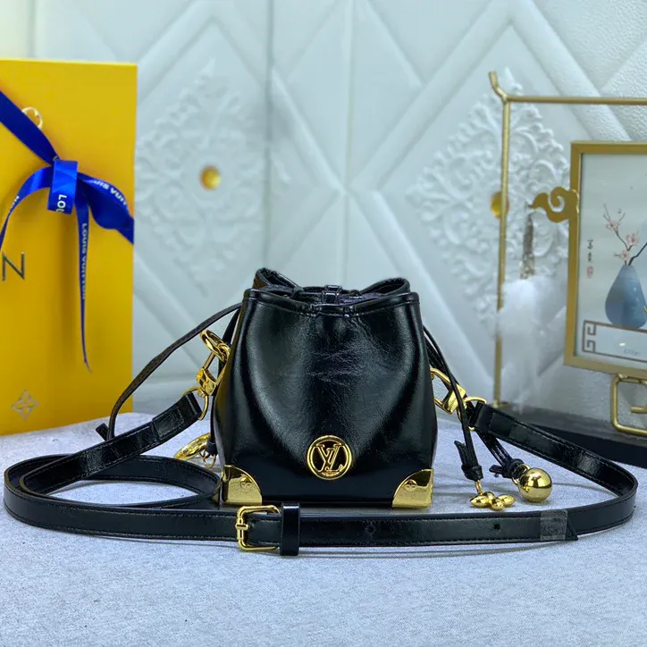 New Drawstring Bucket Bag