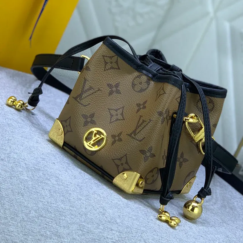 New Drawstring Bucket Bag