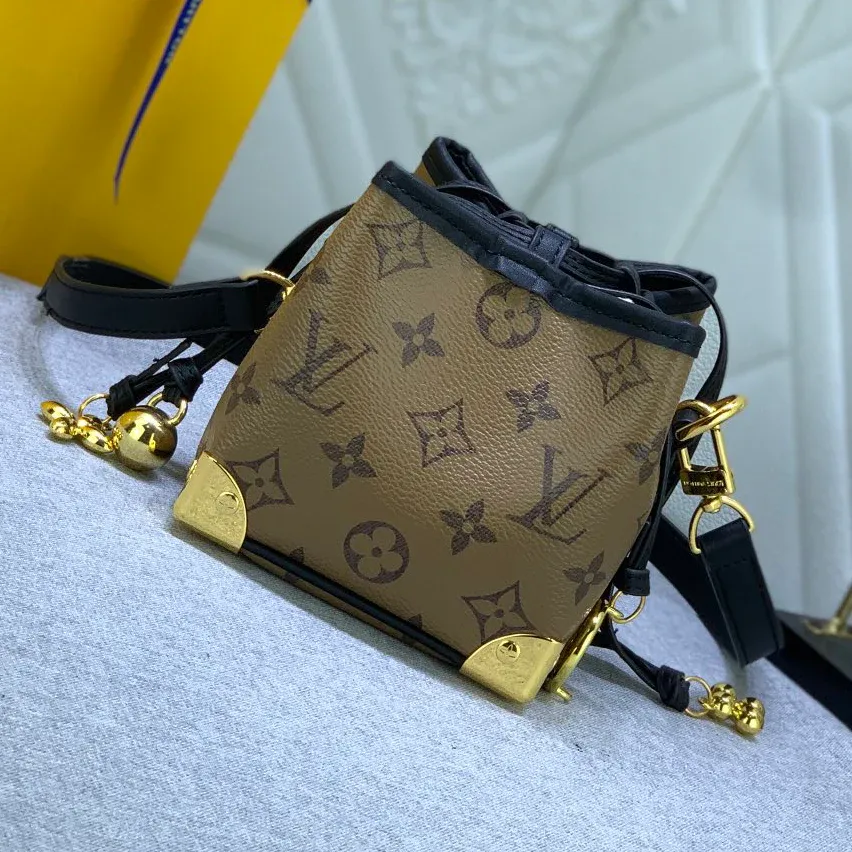 New Drawstring Bucket Bag