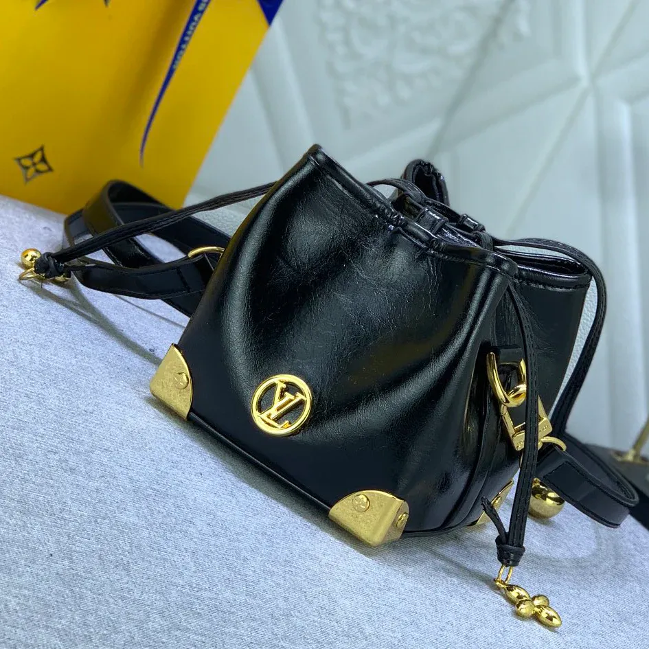 New Drawstring Bucket Bag