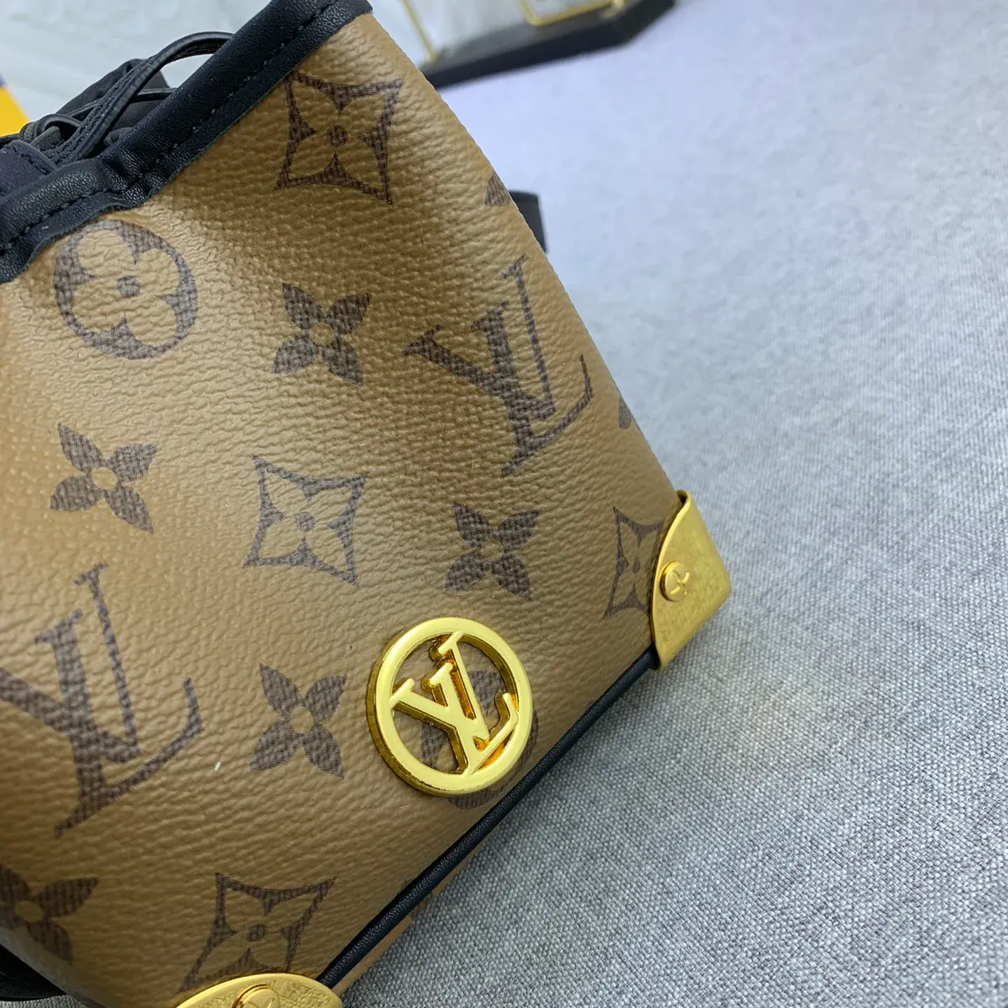 New Drawstring Bucket Bag