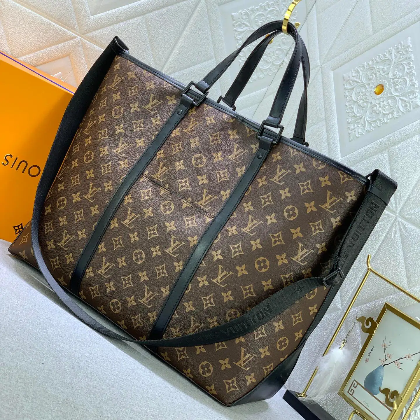 Luxury Classic Old Flower Handbag