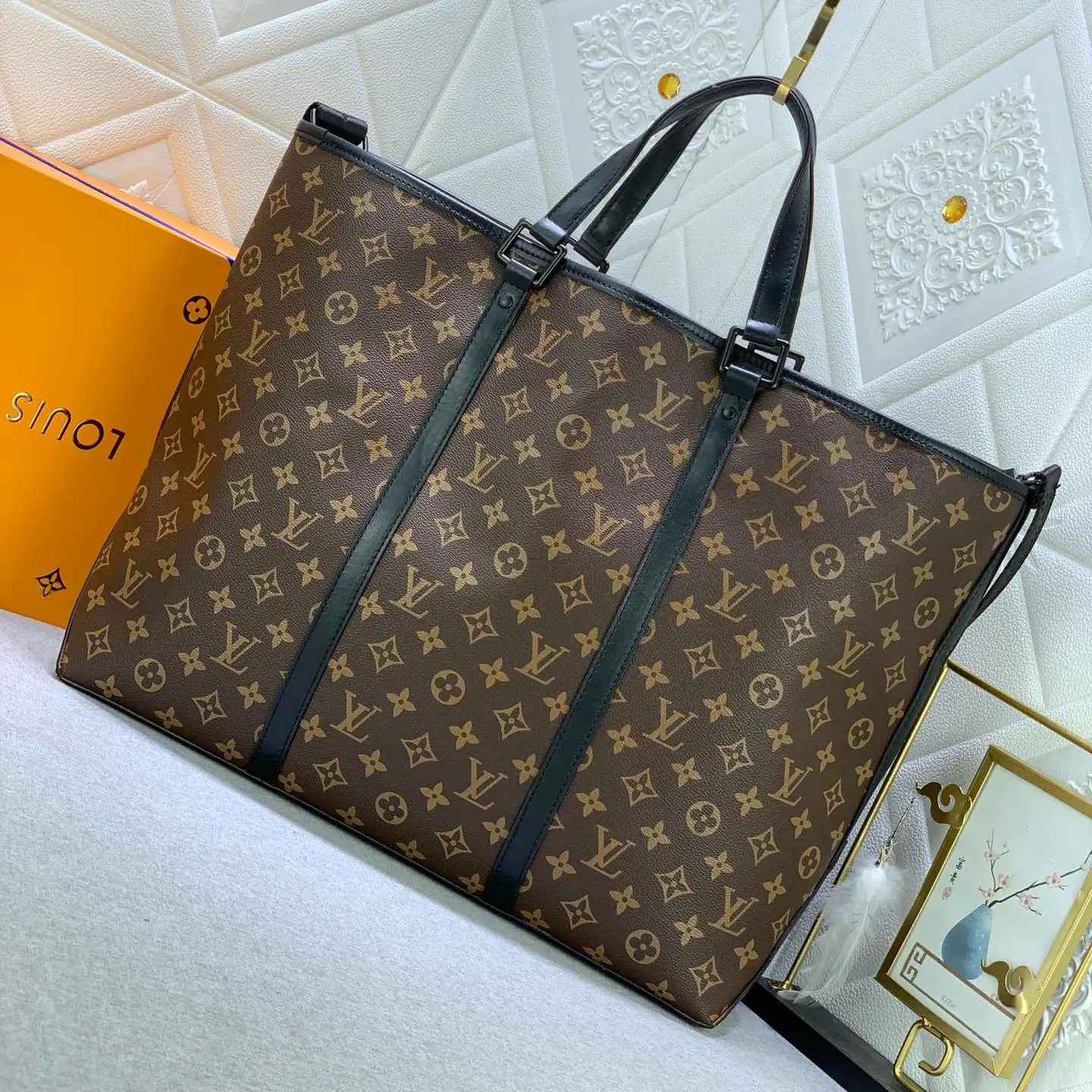 Luxury Classic Old Flower Handbag