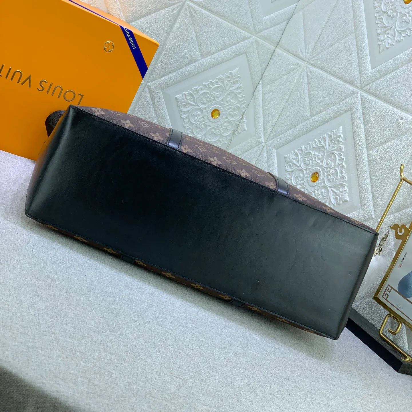 Luxury Classic Old Flower Handbag