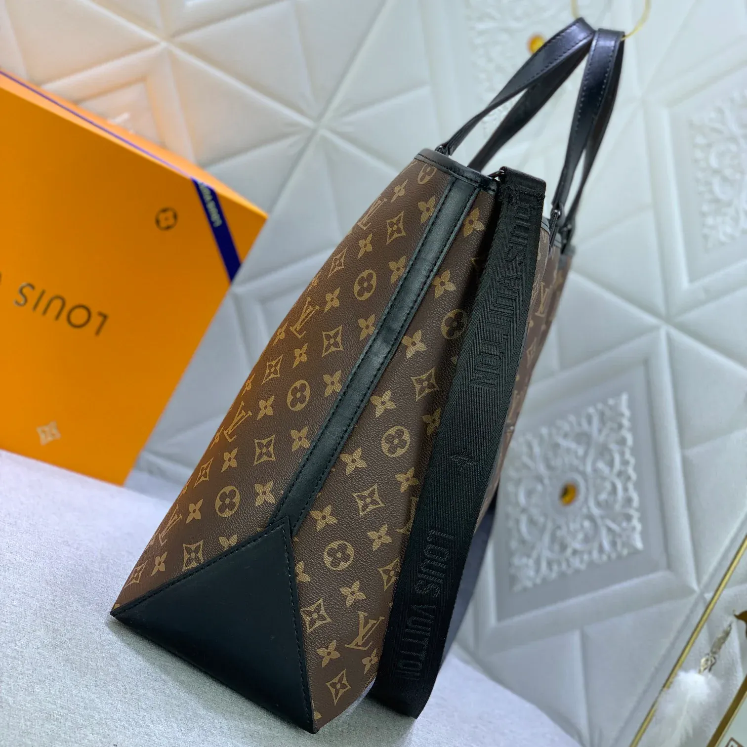 Luxury Classic Old Flower Handbag