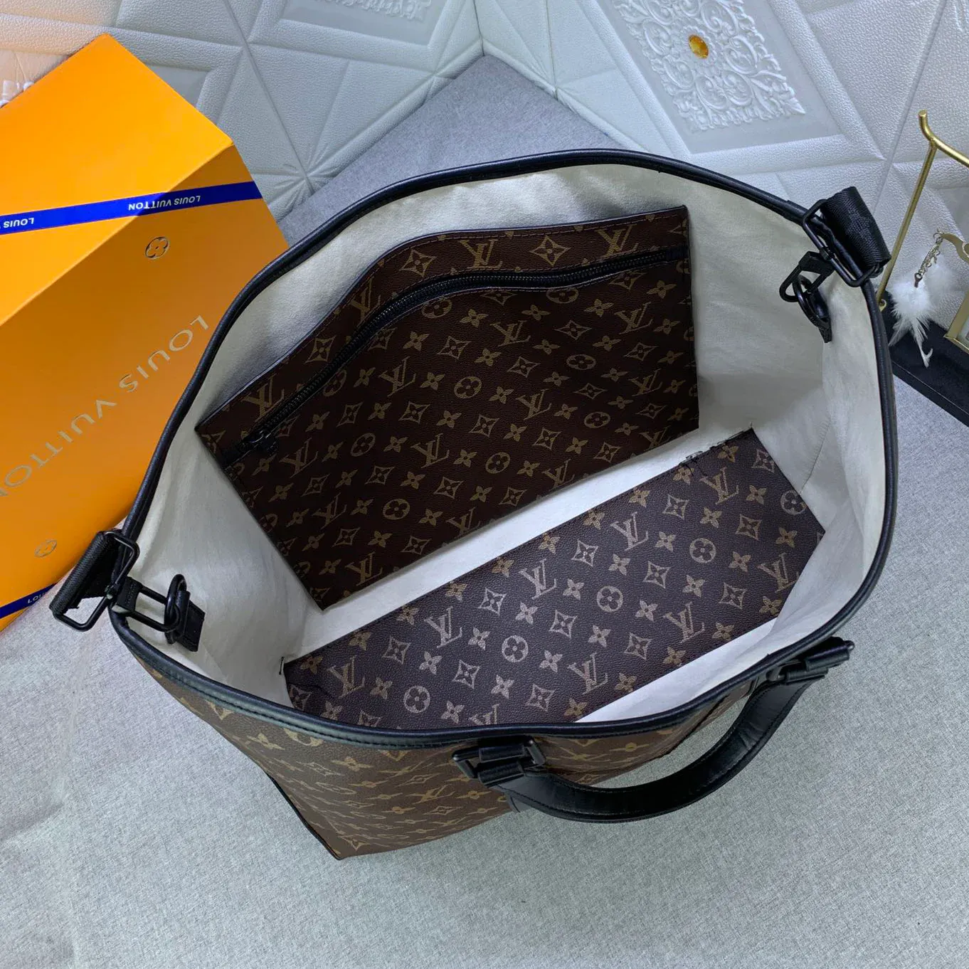 Luxury Classic Old Flower Handbag