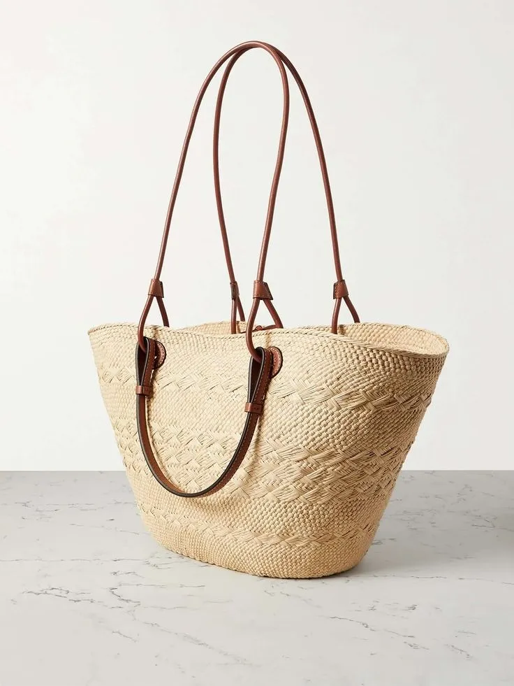 Paula's Ibiza Anagram Small basket bag