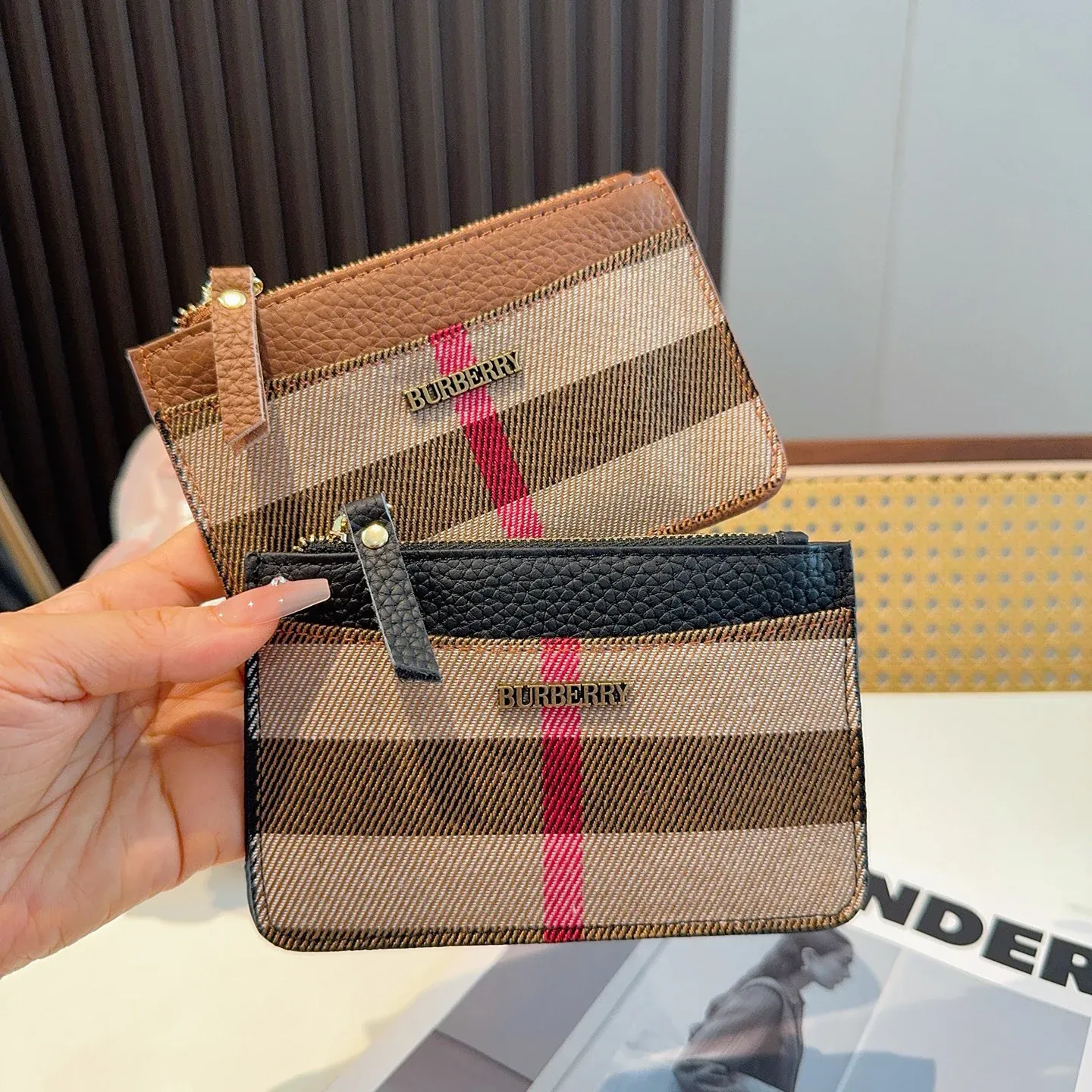 Compact and lightweight coin and key bag