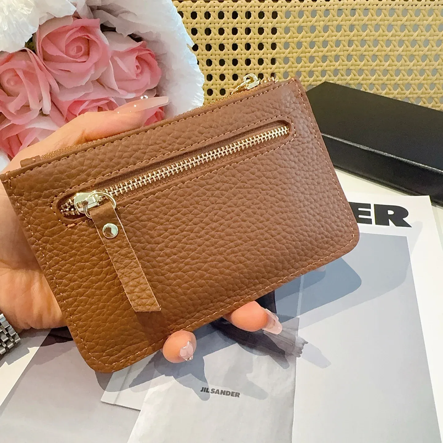 Compact and lightweight coin and key bag